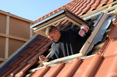 Pose de fenêtres de toit Velux à Heuqueville